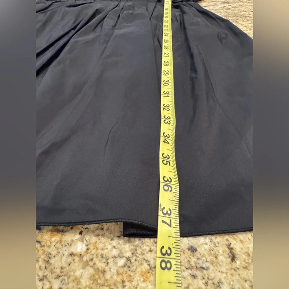 NWT Black Club Monaco Fit and Flare Black Dress Size 8 - Picture 10 of 10